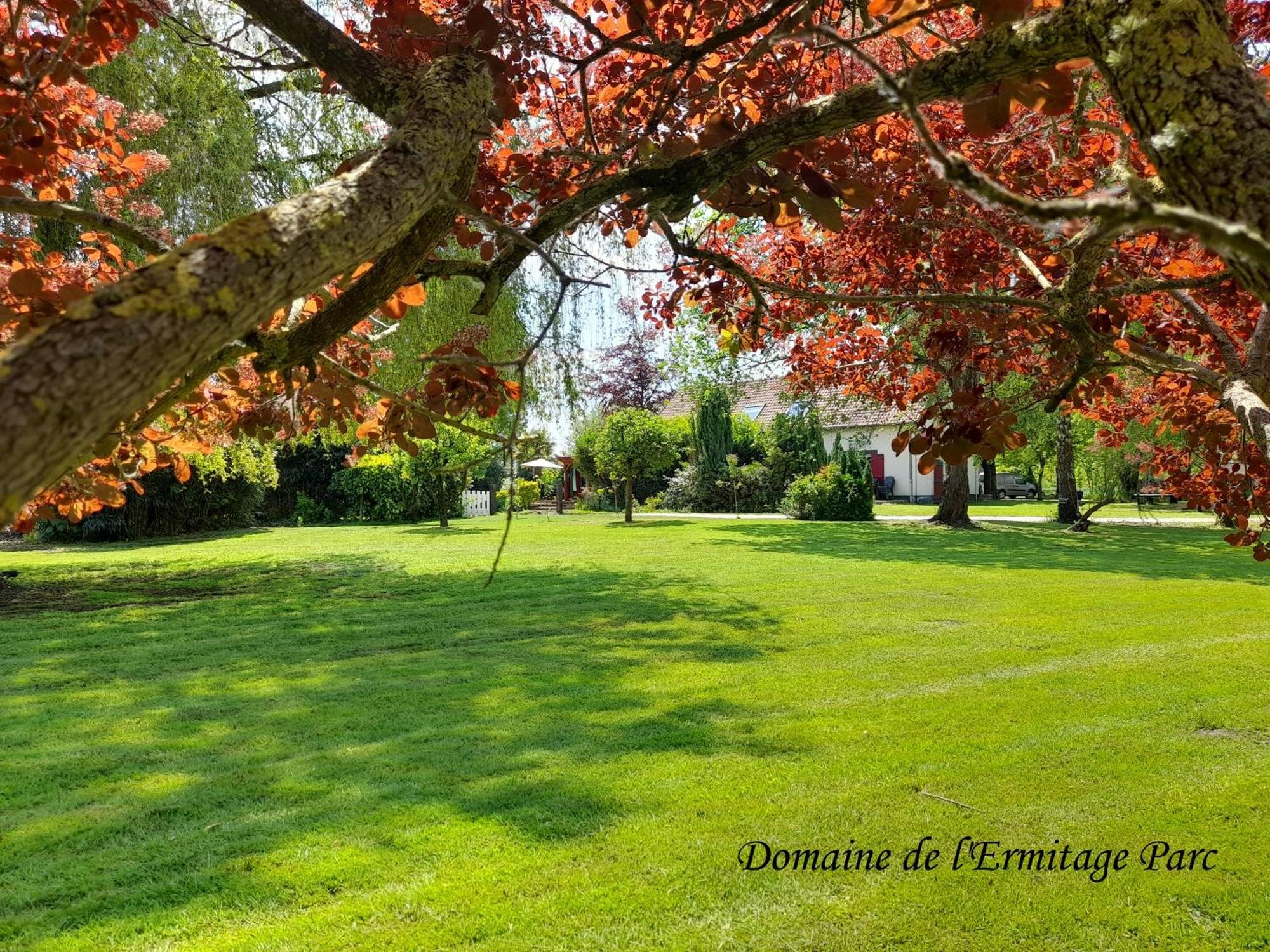特伊Domaine De L'Ermitage别墅 外观 照片